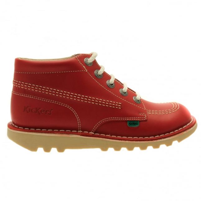 Youth Red & Natural Kick Hi (3-6)