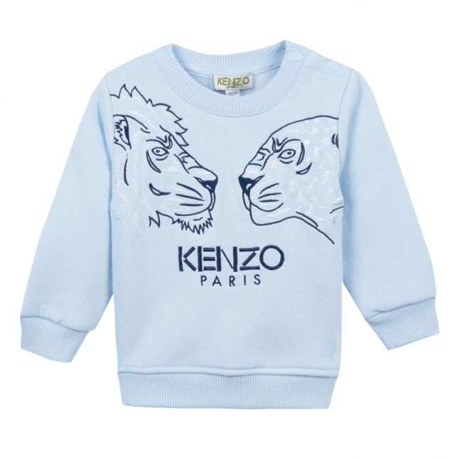 Toddler Light Blue Eleis Sweat Top