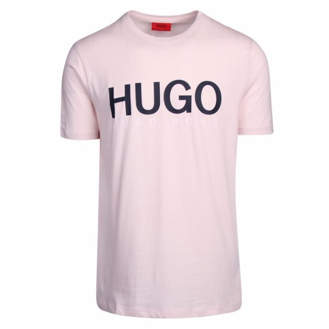 Mens Light Pink Dolive-U3 S/s T Shirt