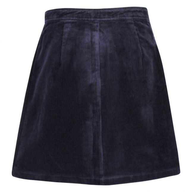 Womens Navy Blazer Viemmi Cord Short Skirt