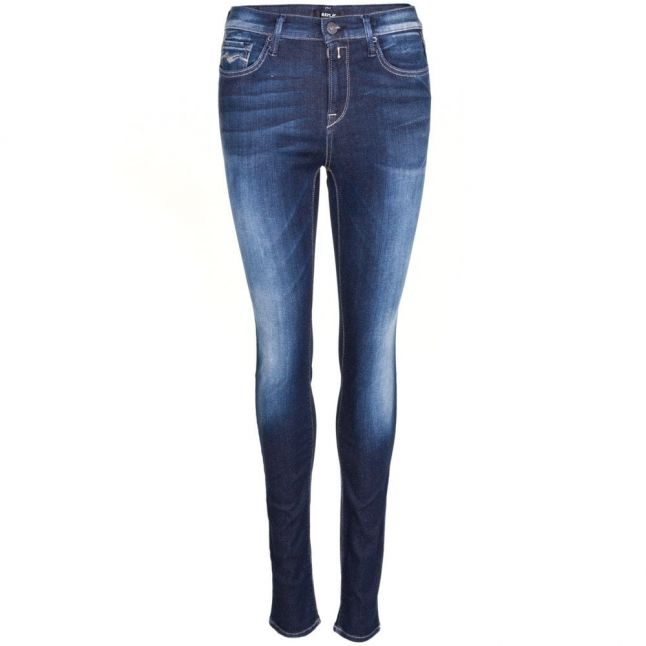 Womens Blue Wash Joi Hyperflex Skinny Fit Jeans