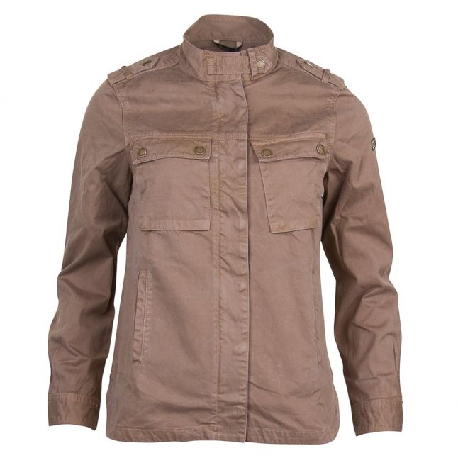 Womens Khaki Tachometer Casual Jacket