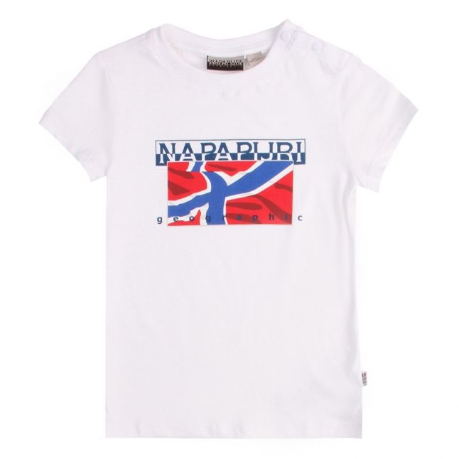 Kids Bright White Sallyn S/s T Shirt