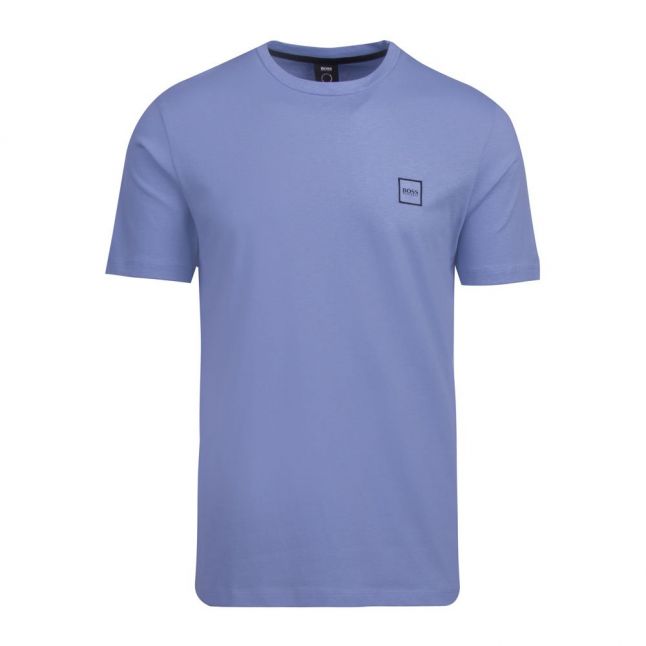 Casual Mens Blue Tales S/s T Shirt