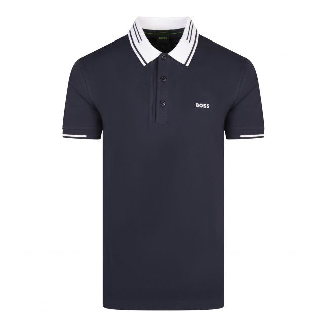 Mens Dark Blue Peos 1 S/s Polo