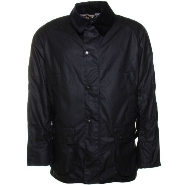 Lifestyle Mens Navy Ashby Waxed Jacket