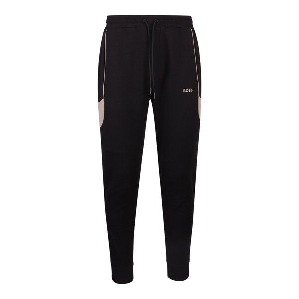 Mens Black Tracksuit Set