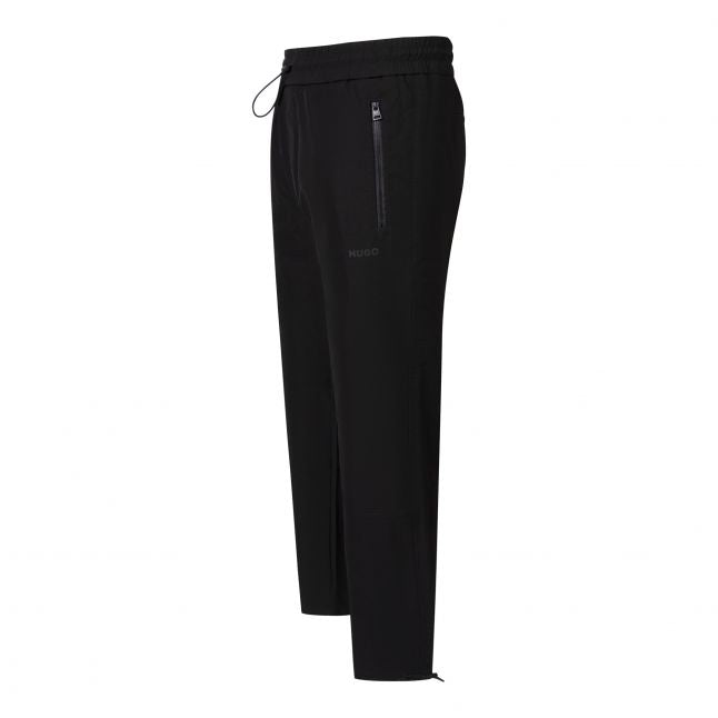 Mens Black Gendo 242 Trousers