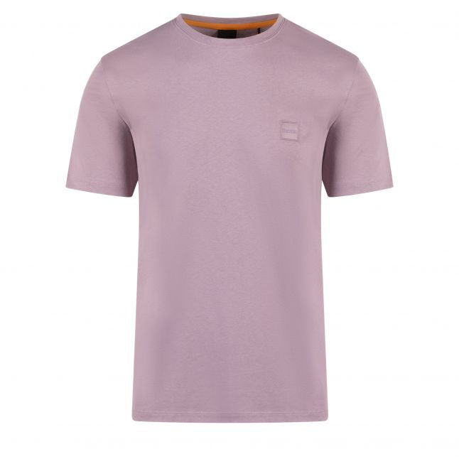 Mens Purple Tales S/s T Shirt