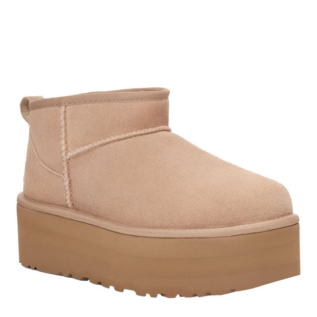 Womens Sand Classic Ultra Mini Platform