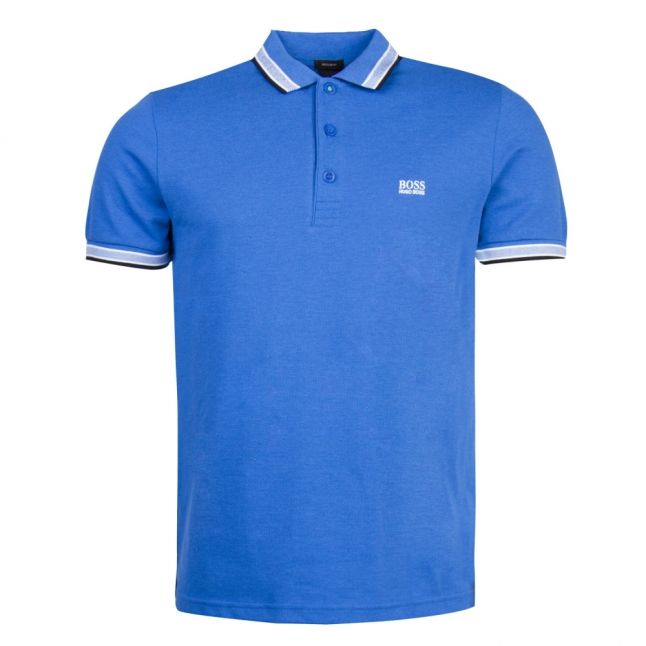 Athleisure Mens Bright Blue Paddy Regular Fit S/s Polo Shirt