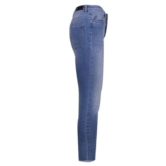 Casual Womens Blue Wash J11 Madera Skinny Jeans