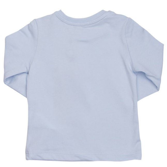 Boys Light Blue Tiger 47 L/s T Shirt