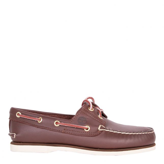 Mens Timberland Brown Classic Boat Shoes