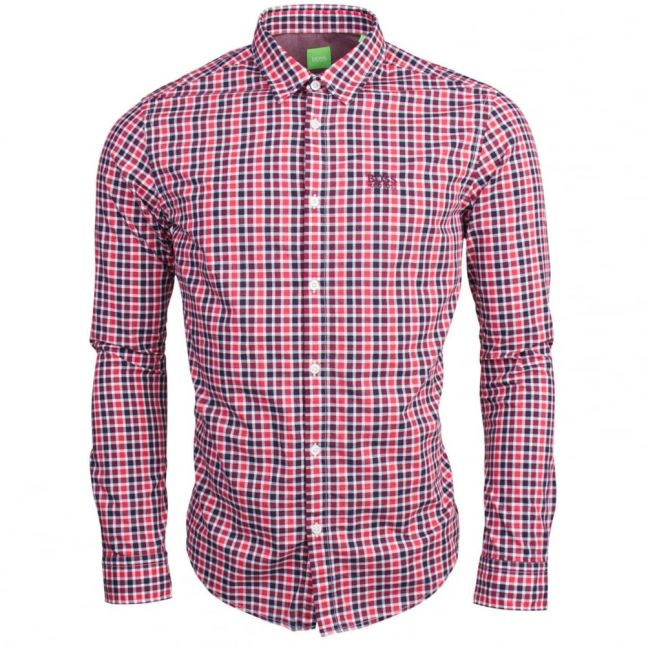 Green Mens Pink C-Buster L/s Shirt