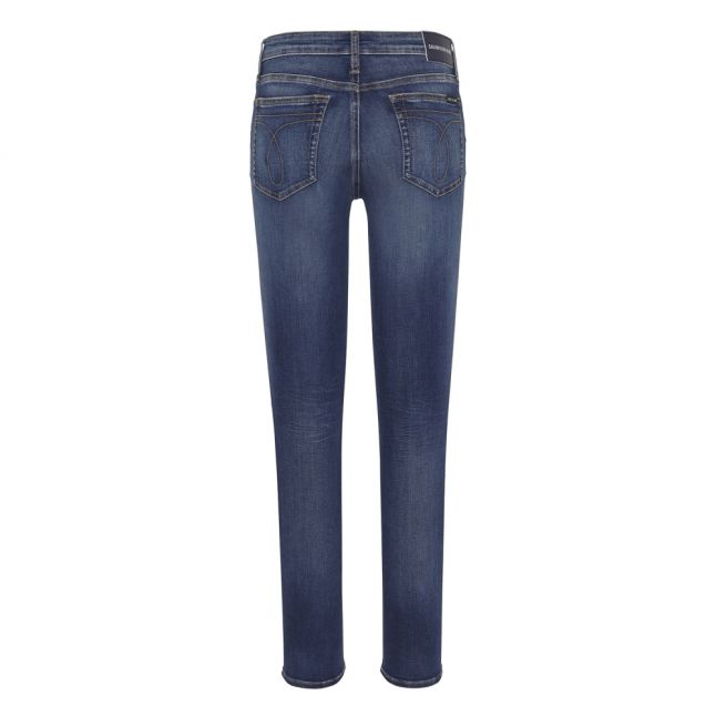 Womens Calamity Blue CKJ 011 Mid Rise Skinny Fit Jeans