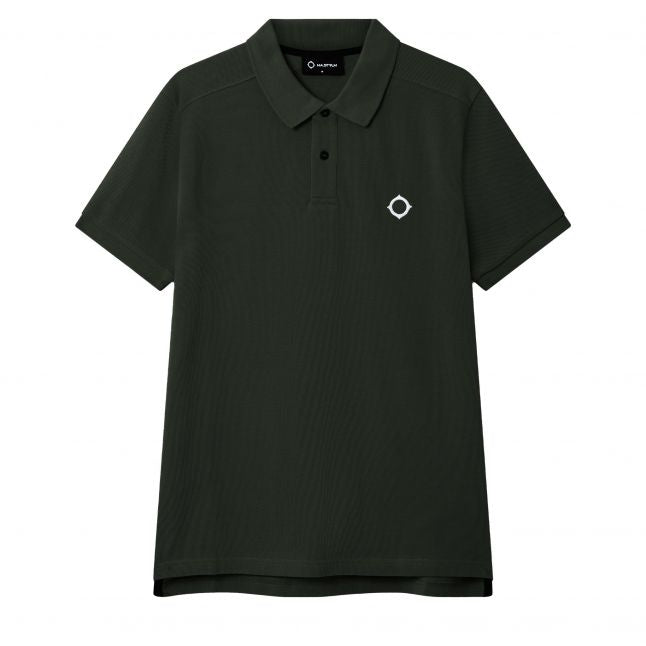 Mens Oil Slick Pique S/s Polo Shirt