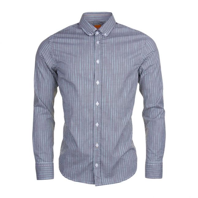 Mens Blue Epreppy L/s Shirt