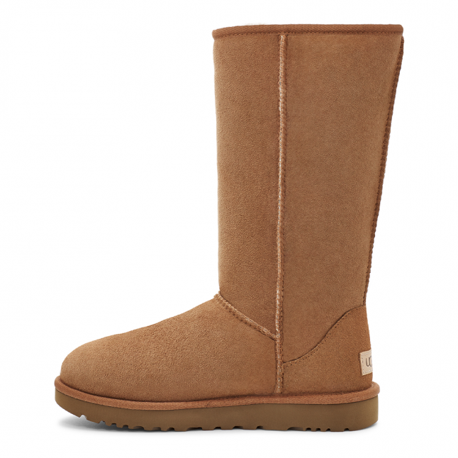 Womens Chestnut Classic Tall II Boots