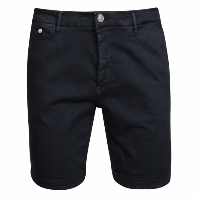 Mens Navy Lehoen Hyperflex Chino Shorts