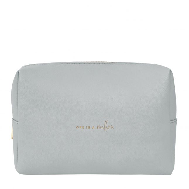 Womens Grey One In A Million Colour Pop Wash Bag