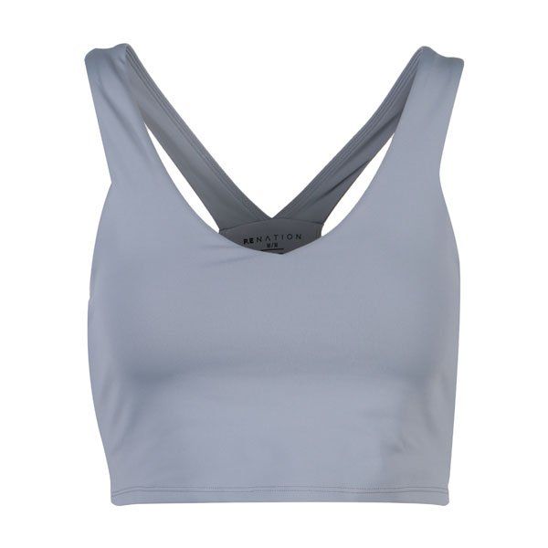 Womens Quarry Full Count Sports Bra