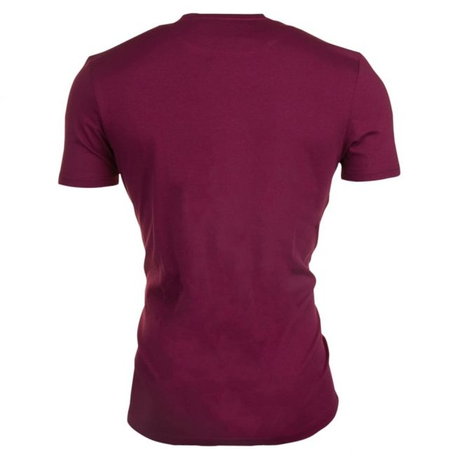 Mens Claret Jug Crew Neck S/s T Shirt