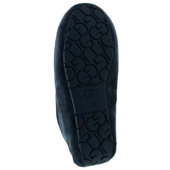 Mens New Navy Ascot Slippers