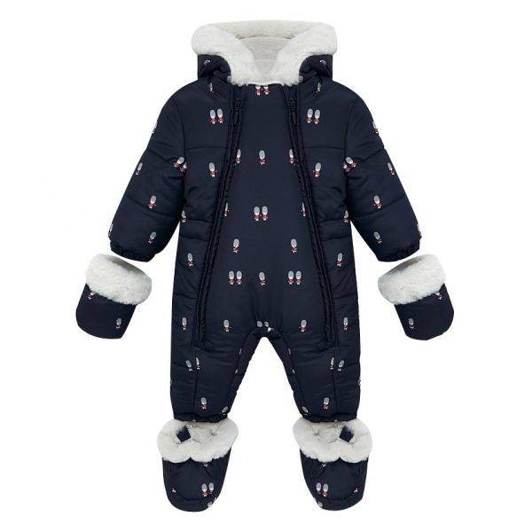 Baby Deep Blue London Guard Snowsuit