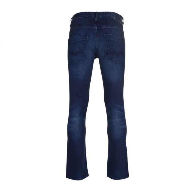 Mens Dark Blue 63 Slim Fit Jeans