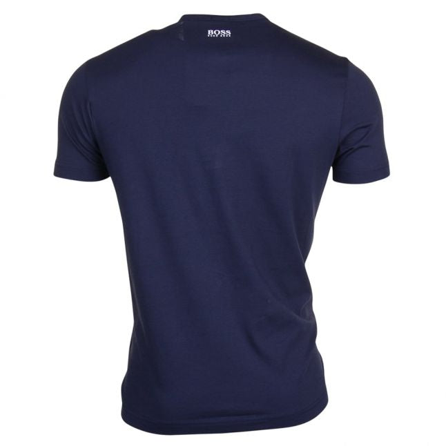 Mens Navy Teeos S/s Tee Shirt