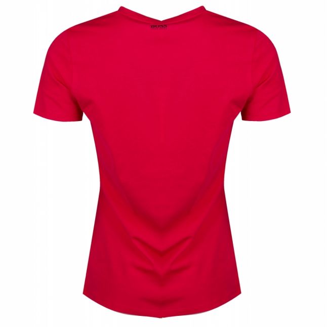 Casual Womens Bright Red Temotive S/s T Shirt