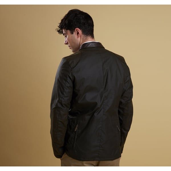 Mens Olive Beacon Sports Waxed Jacket