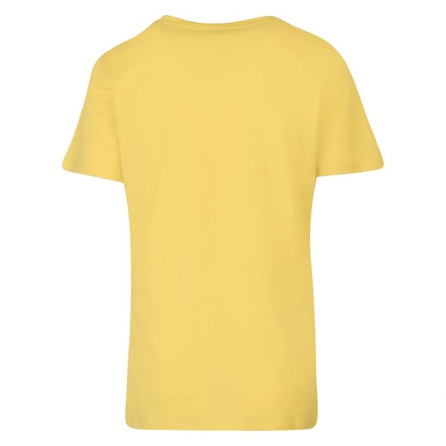 Casual Womens Yellow Tecatch S/s T Shirt