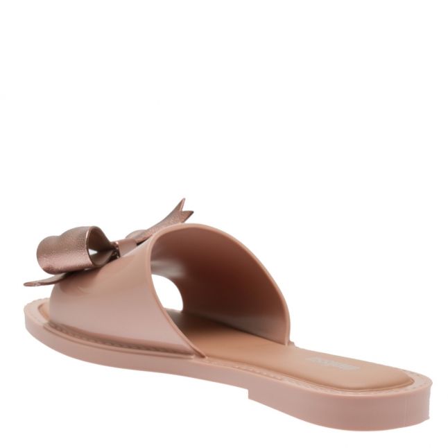 Womens Blush Soul Dream Bow Slides