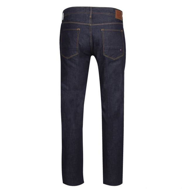 Mens New Clean Rinse Denton Straight Fit Jeans