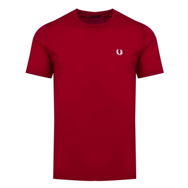 Mens Rosso Ringer S/s T Shirt