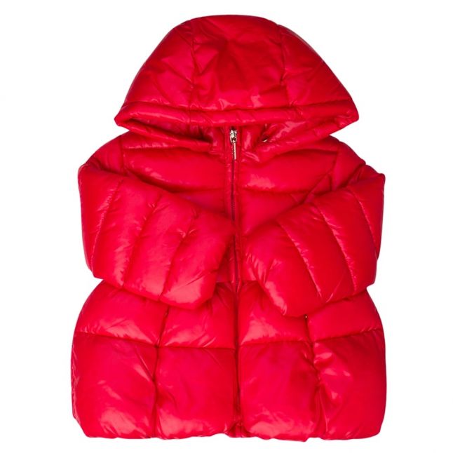 Baby Red Padded Jacket