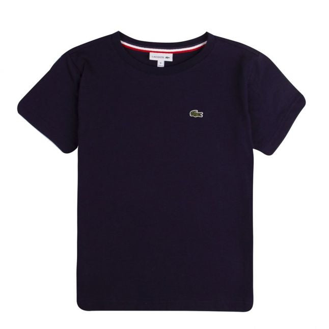 Boys Navy Blue Classic S/s T-Shirt