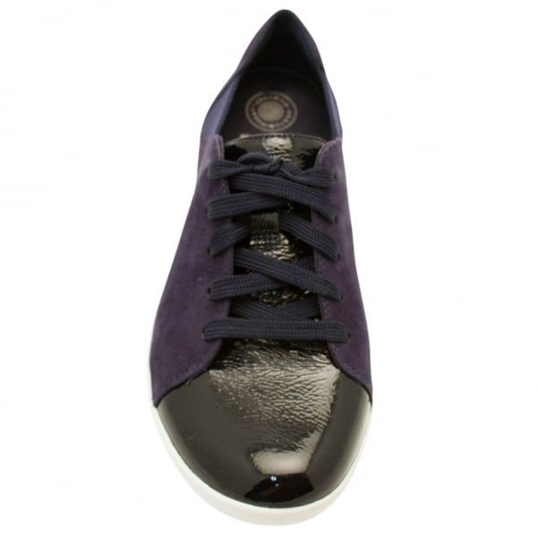 Womens Midnight Navy Mix F-Sporty™ Lace-Up Trainers