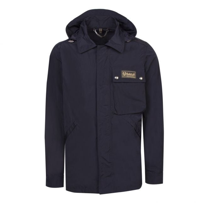 Mens Dark Ink Weekender Micro Poly Jacket