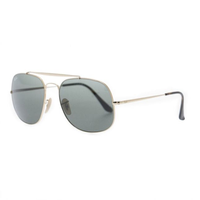 Mens Gold & Green RB3561 The General Sunglasses