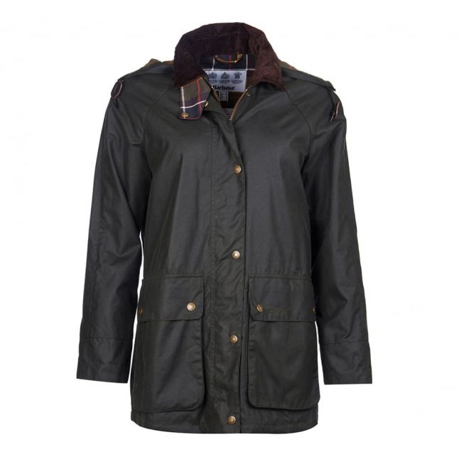 Heritage Womens Sage Gamefair Waxed Jacket