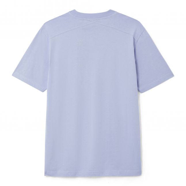 Mens Lavender Icon S/s T Shirt