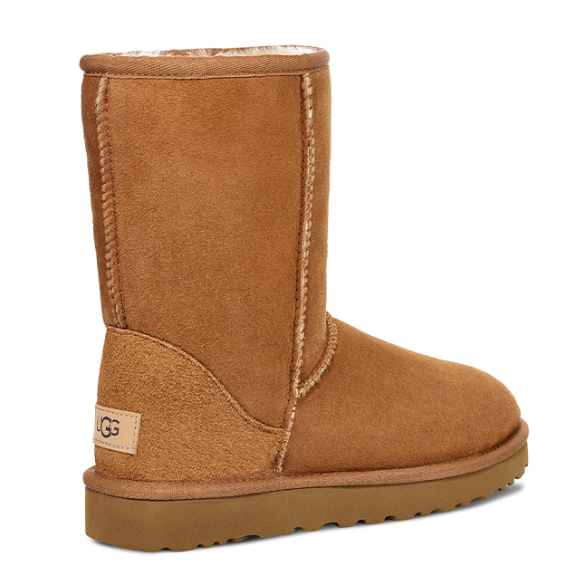 Womens Chestnut Classic Short II UGG Boots