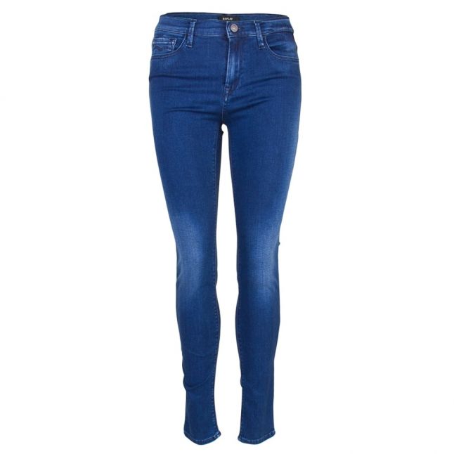 Womens Blue High Rise Joi Skinny Fit Jeans