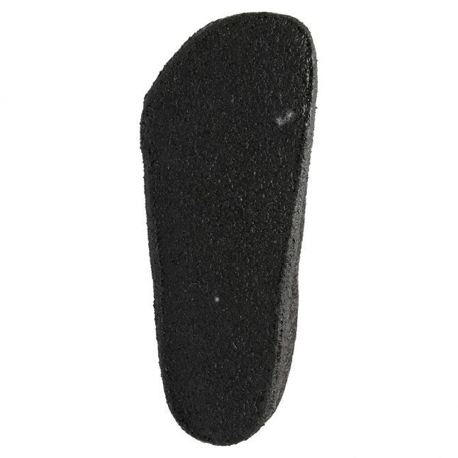 Mens Anthracite Felt Zermatt Shearling Slippers