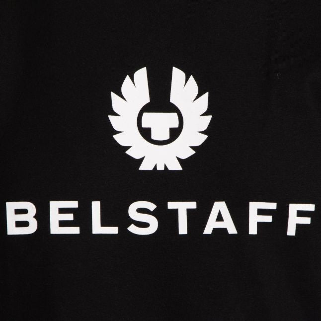 Mens Black Belstaff Signature S/s T Shirt