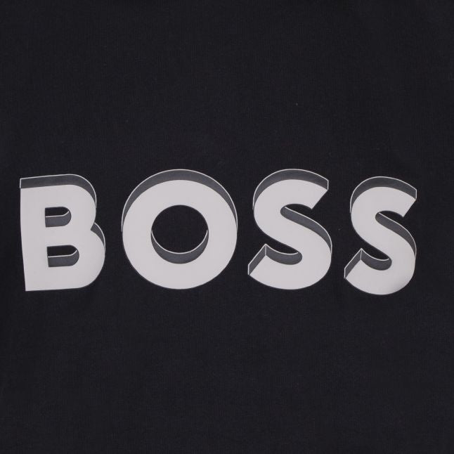 Mens BOSS Black Teeos 1 S/s T Shirt