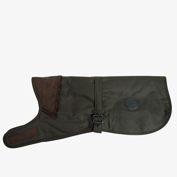 Barbour Olive Wax Dog Coat